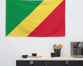 Republic of the Congo Flag