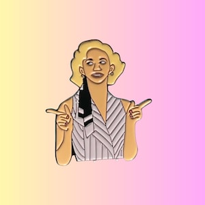Broadway Legends Enamel Pins | Patti LuPone as Evita Pin | Theatre Lover Gift | Broadway Musical Collectible
