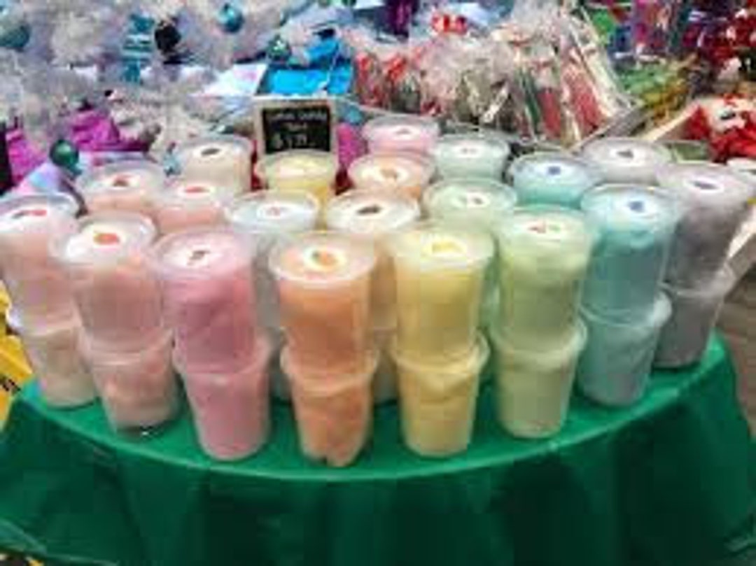 Cotton Candy Tubs Etsy