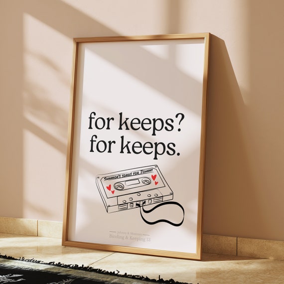 Boys of Tommen Series Print: Binding 13 & Keeping 13 (digital