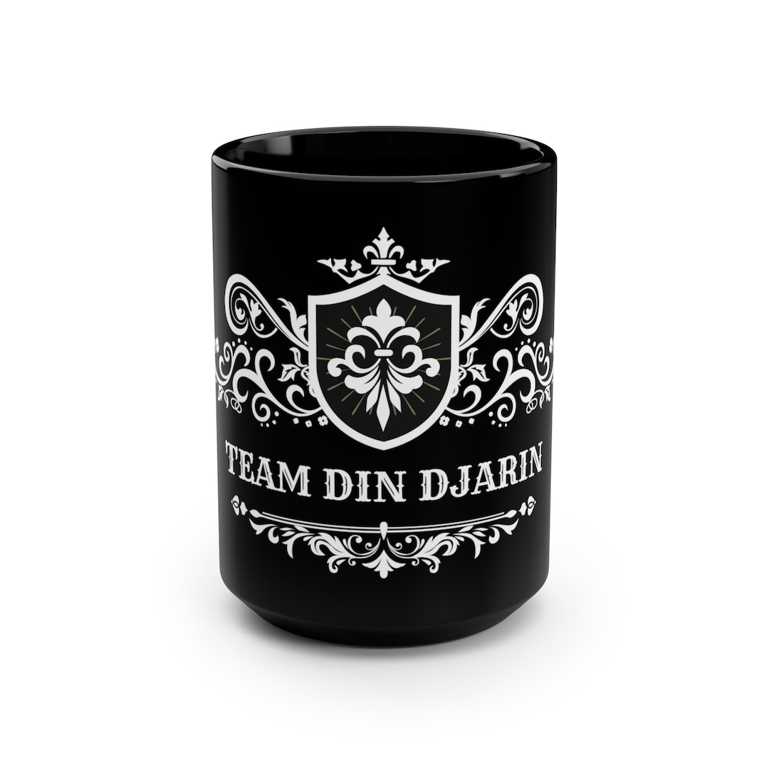 Team Mandalorian, Team Din Djarin, Coffee Mug for Men, Gift Men