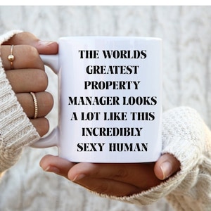 Property Manager Gifts, Landlord Mug, Property Manager Mug Cu, Personalized Gift, Personalized Mug