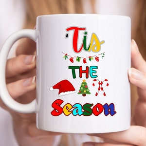 Caneca Esta é a Temporada, Caneca de Natal, Presente de Natal, Caneca de Presente de Jesus