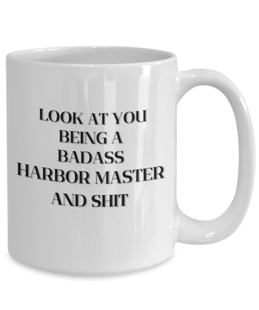 Harbor Master Harbor Master Gifts for Him Ship Captain Boat Owner Gift
