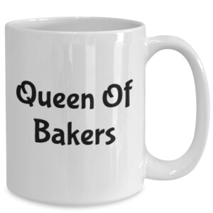 Baking Gift for Baker, Gift for Bread Baking And Pastry Chef Appreciation, Cooking Gift, Personalized Gift, Personalized Mug
