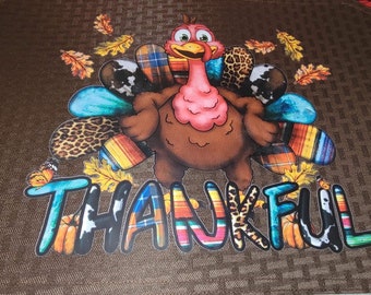 Thanksgiving Placemats - Set of 4
