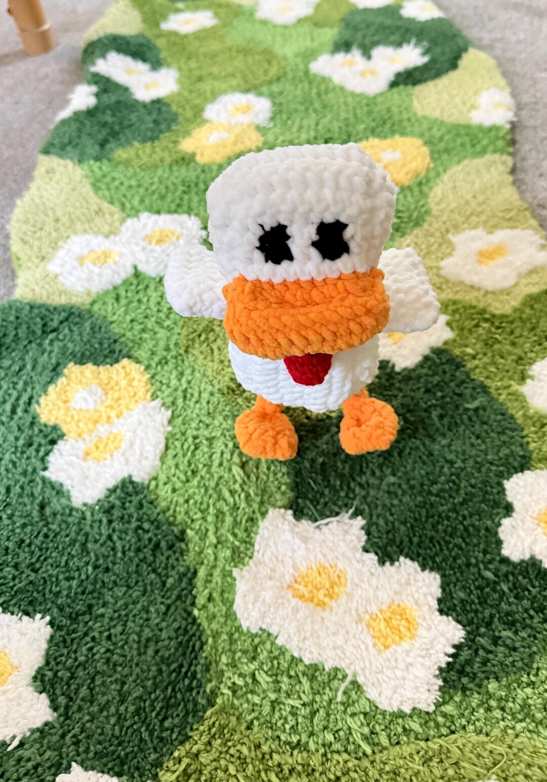 Modèle de poulet au crochet Minecraft - Etsy France