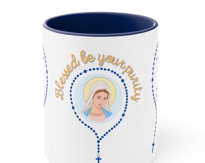 Virgin Mary Blessed Mug