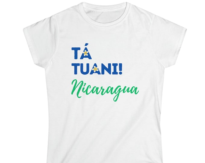 Women's Tee Ta Tuani Nicaragua