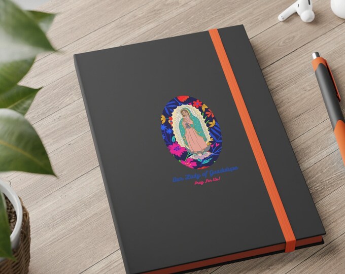 Our Lady of Guadalupe Virgin Notebook