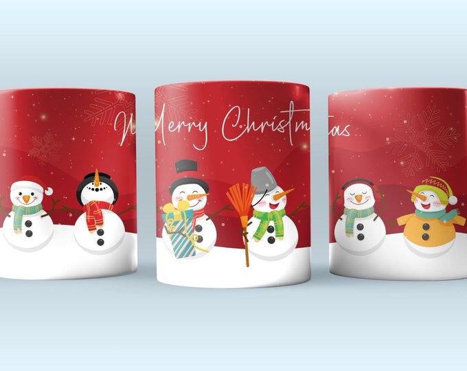 Merry Christmas - Snowman