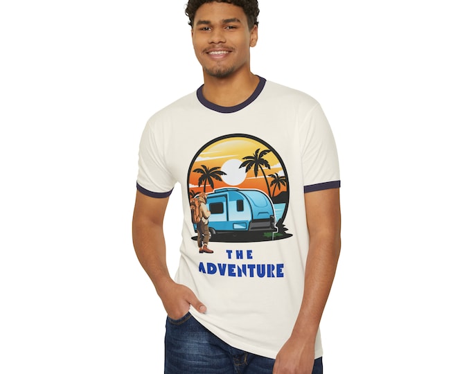 Unisex Cotton Adventure T-Shirt
