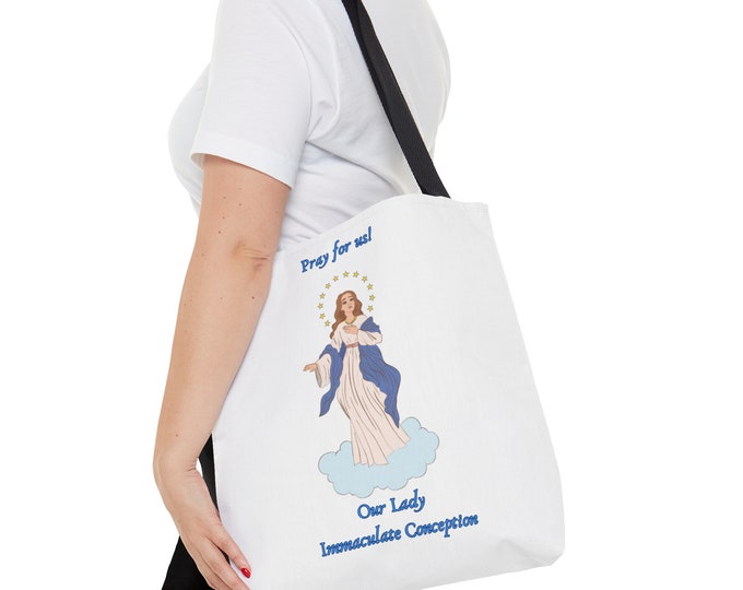 Tote Bag Immaculate Conception Virgin