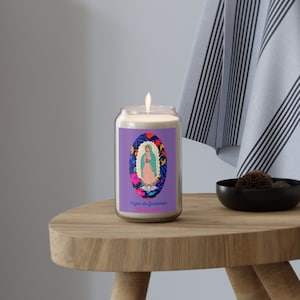 Our Lady of Guadalupe Candle