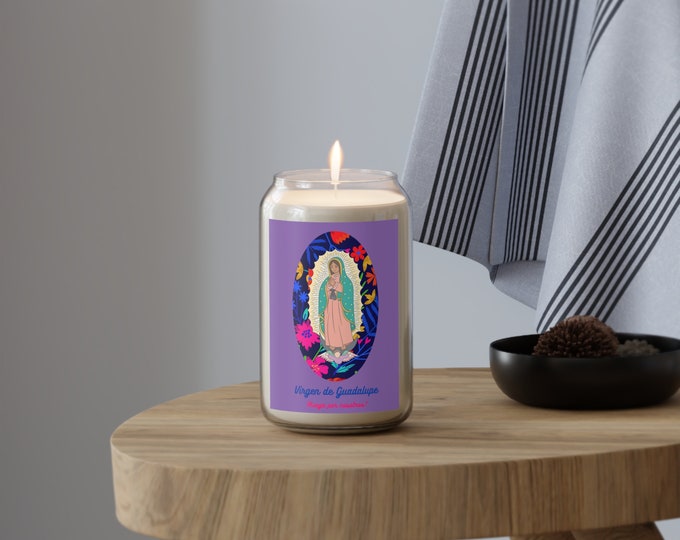 Our Lady of Guadalupe Candle