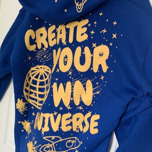 Baggy Streetwear Graphic Hoodies