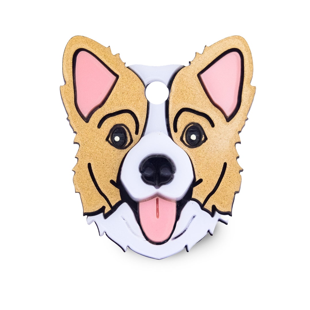 Dog ID Tag / QR Code Tag Keep Your Pet Safe Create Dog Profile