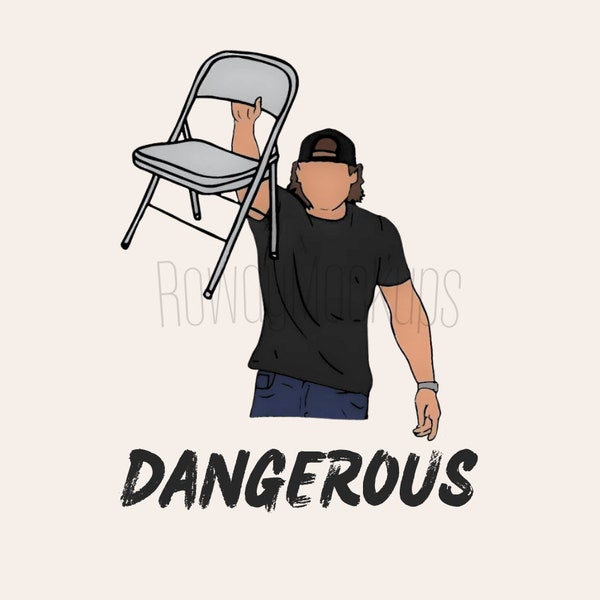 Morgan Chair | Dangerous Drawing | Wallen Fan | Country Music Sublimation PNG