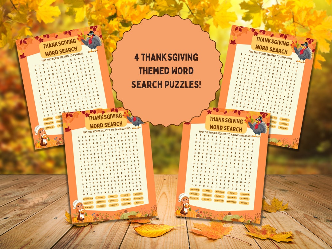 Thanksgiving giving food list
