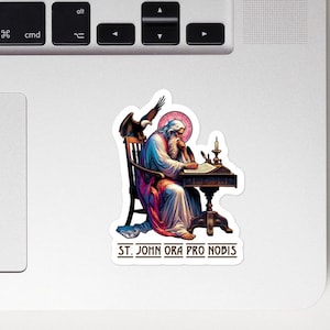 St. John - The Evangelist - Sticker