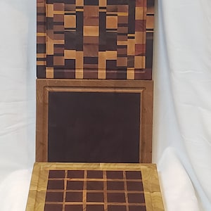 End grain cutting board, cutting board, oak, exotic woodcutting board, chopping block, handmade cutting board, rustic cutting board