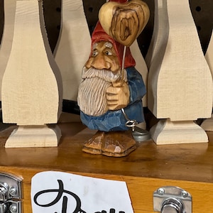 6”   Gnome’s with Flowers