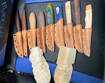 Carving knife sheath