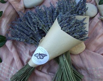 Dried Lavender Bundle (French)