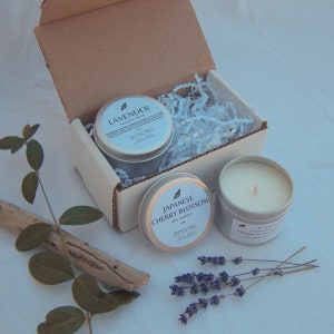 Healing Balm and Candle Set