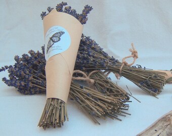 Dried Lavender Bundle (English)