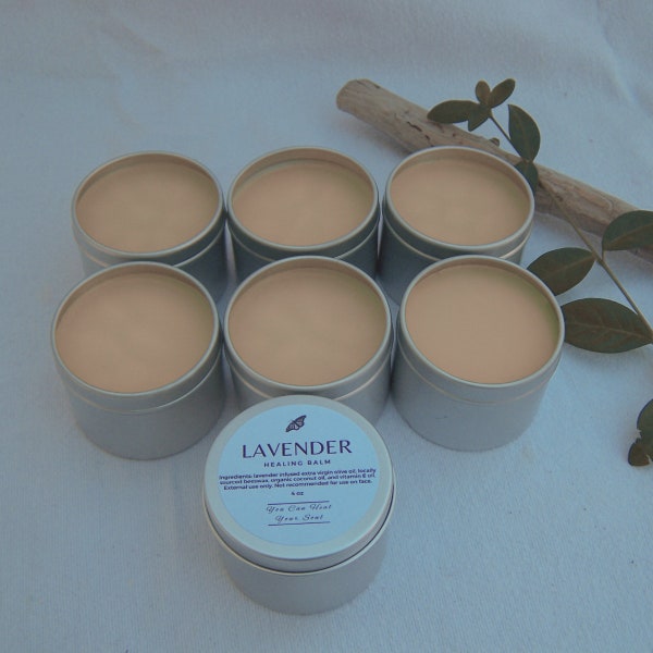 Lavender Healing Balm