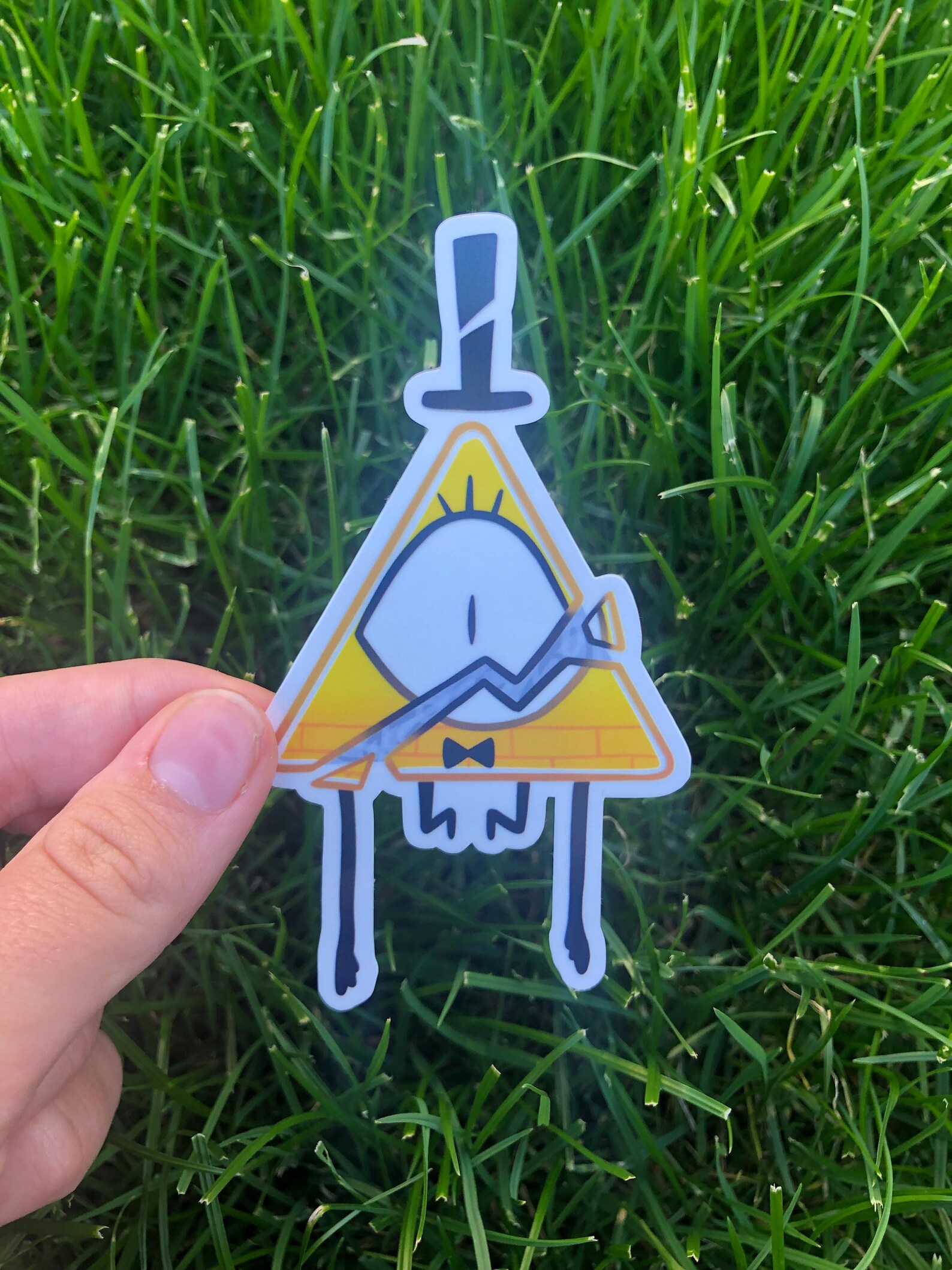 Bill Cipher Stickers - Etsy