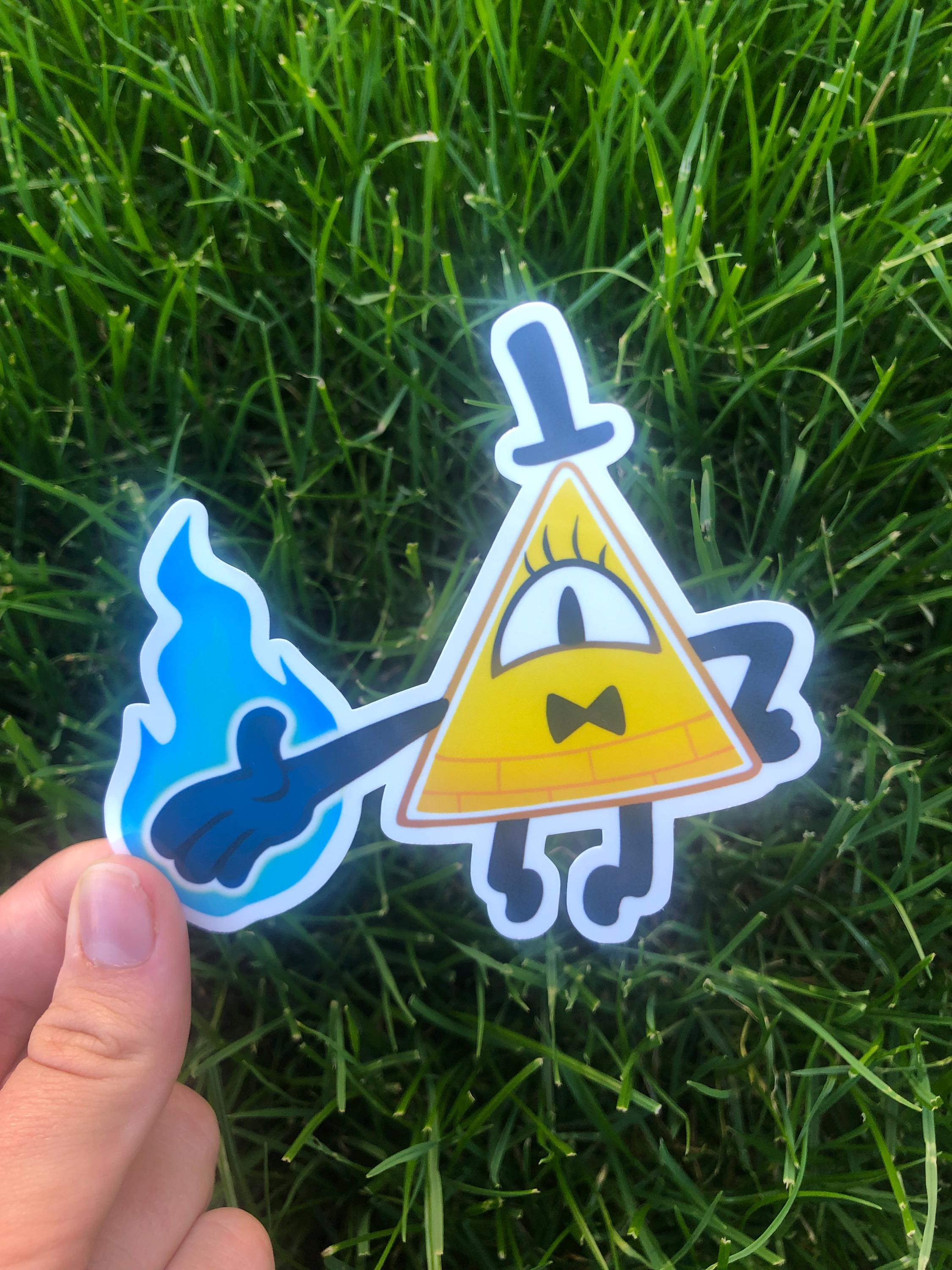 Bill Cipher Stickers - Etsy