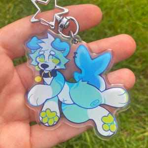 Flippy Htf Keychain - Etsy