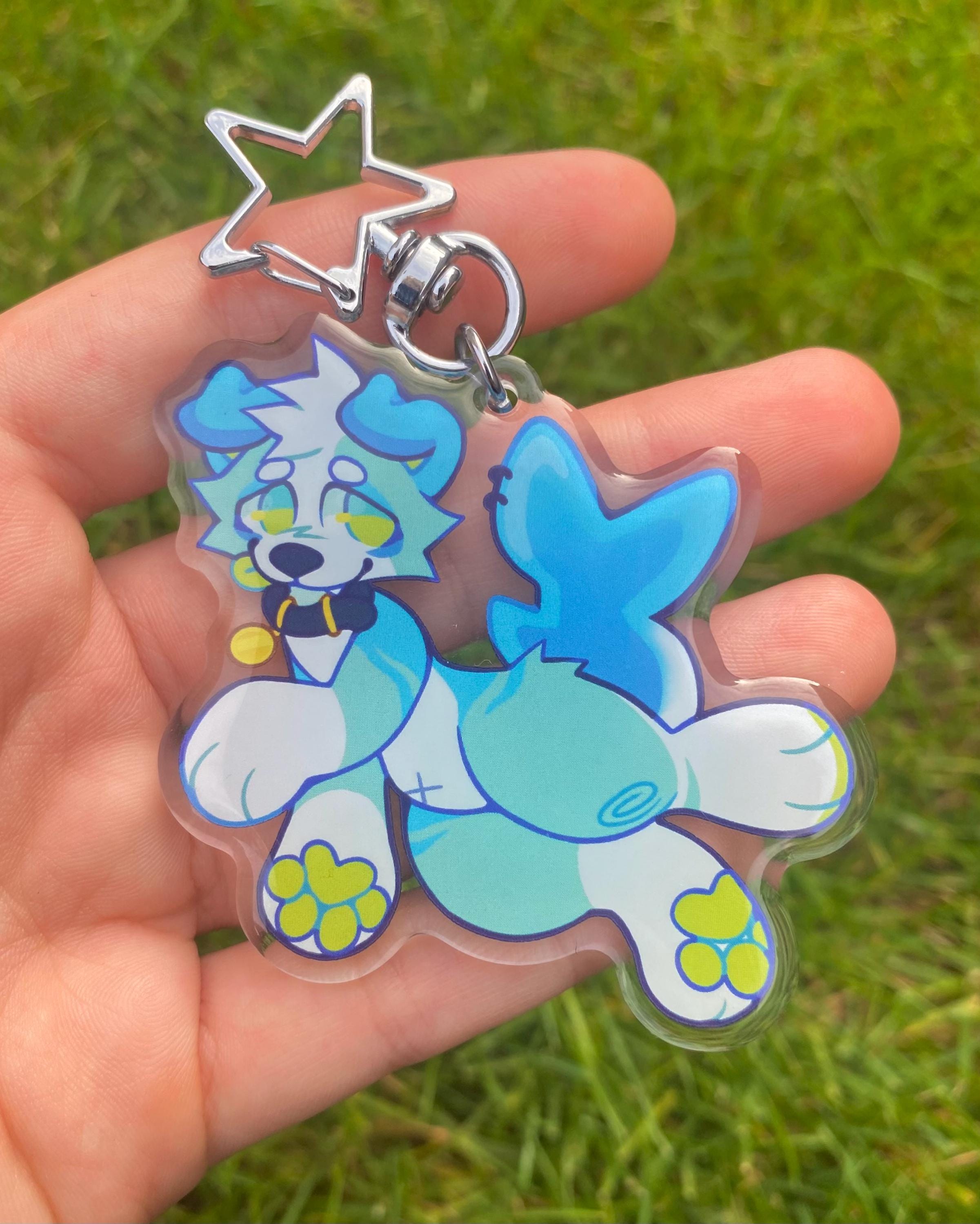 Flippy Htf Keychain - Etsy
