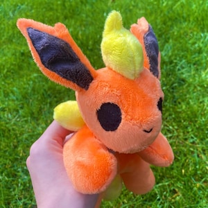 Handmade Flareon Plushie