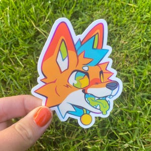 Maws Sticker