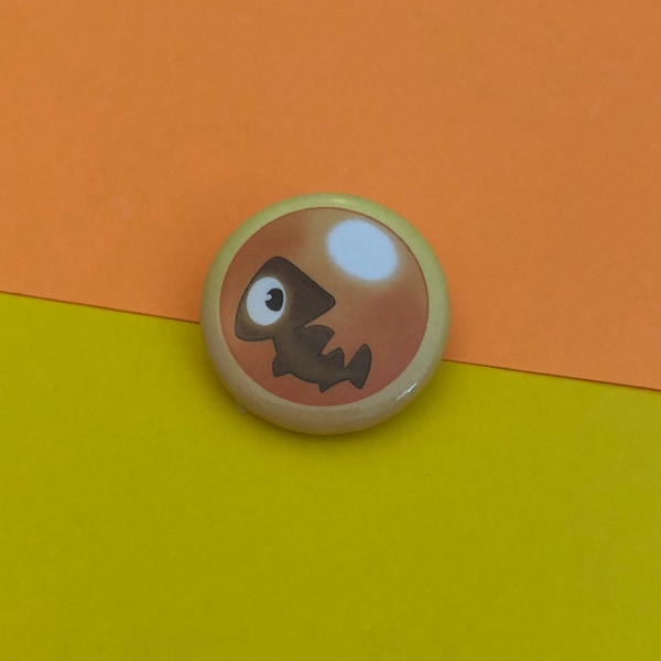 Splatoon Golden Egg button