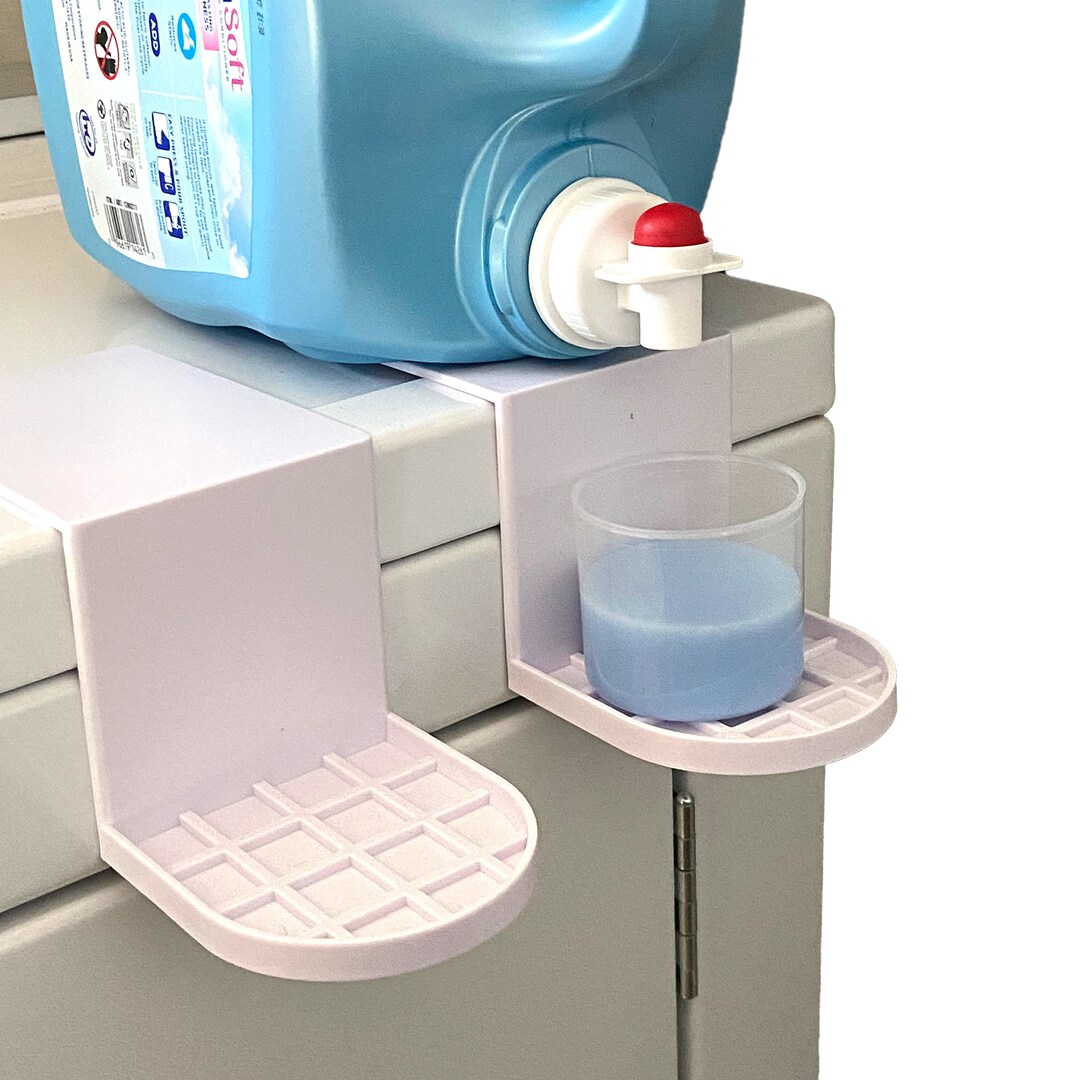 Laundry Detergent Cup Holder Drip Tray Catcher Laundry Etsy
