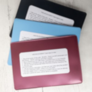 Support d'assurance pour carte grise avec assistant en cas d'accident, support pour papiers d'identité, organiseur de voiture, lot de 3 conducteurs adolescents