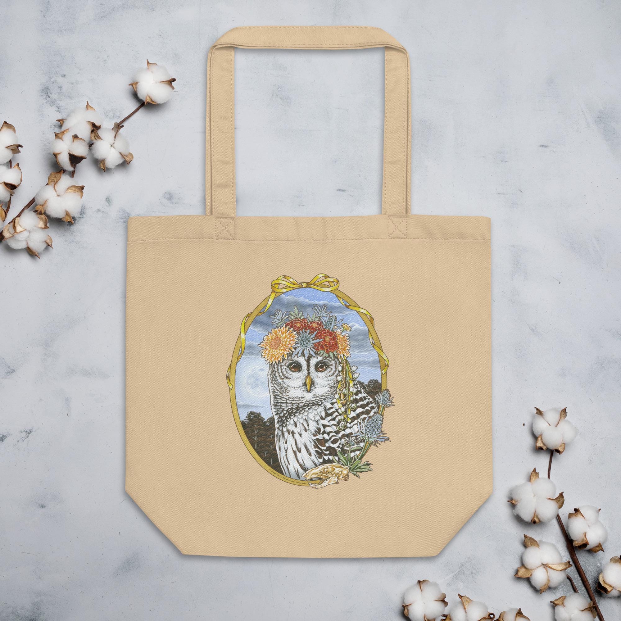 Owl Spirit Eco Tote Bag