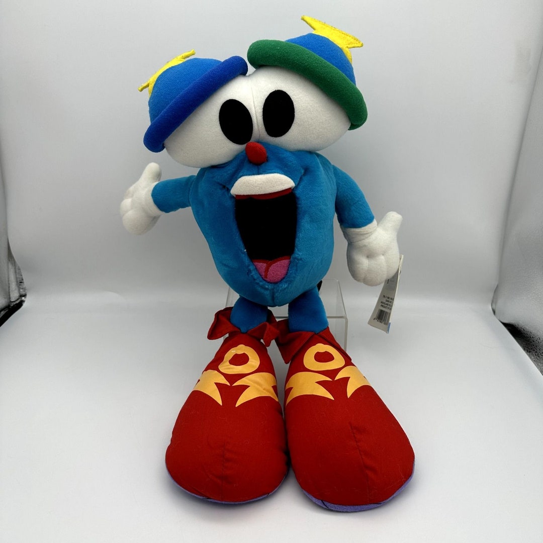 Izzy Olympic Mascot Plush Toy 1996 Official Atlanta Stuffed Character ...