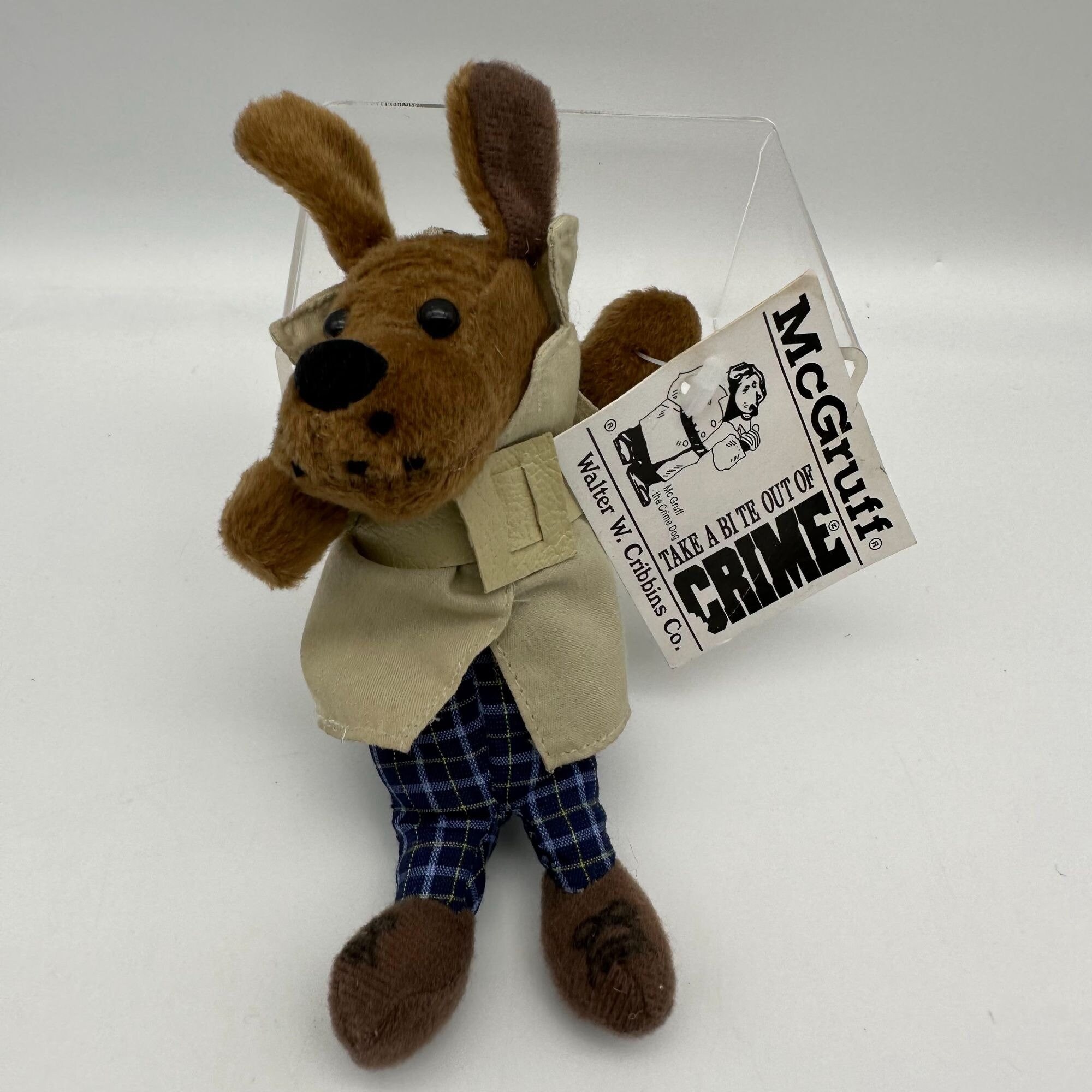mcgruff the crime dog stuffed animal