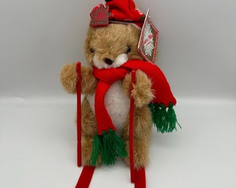 Applause Winter Magic 9" Plush Schush Squirrel Stuffed Animal