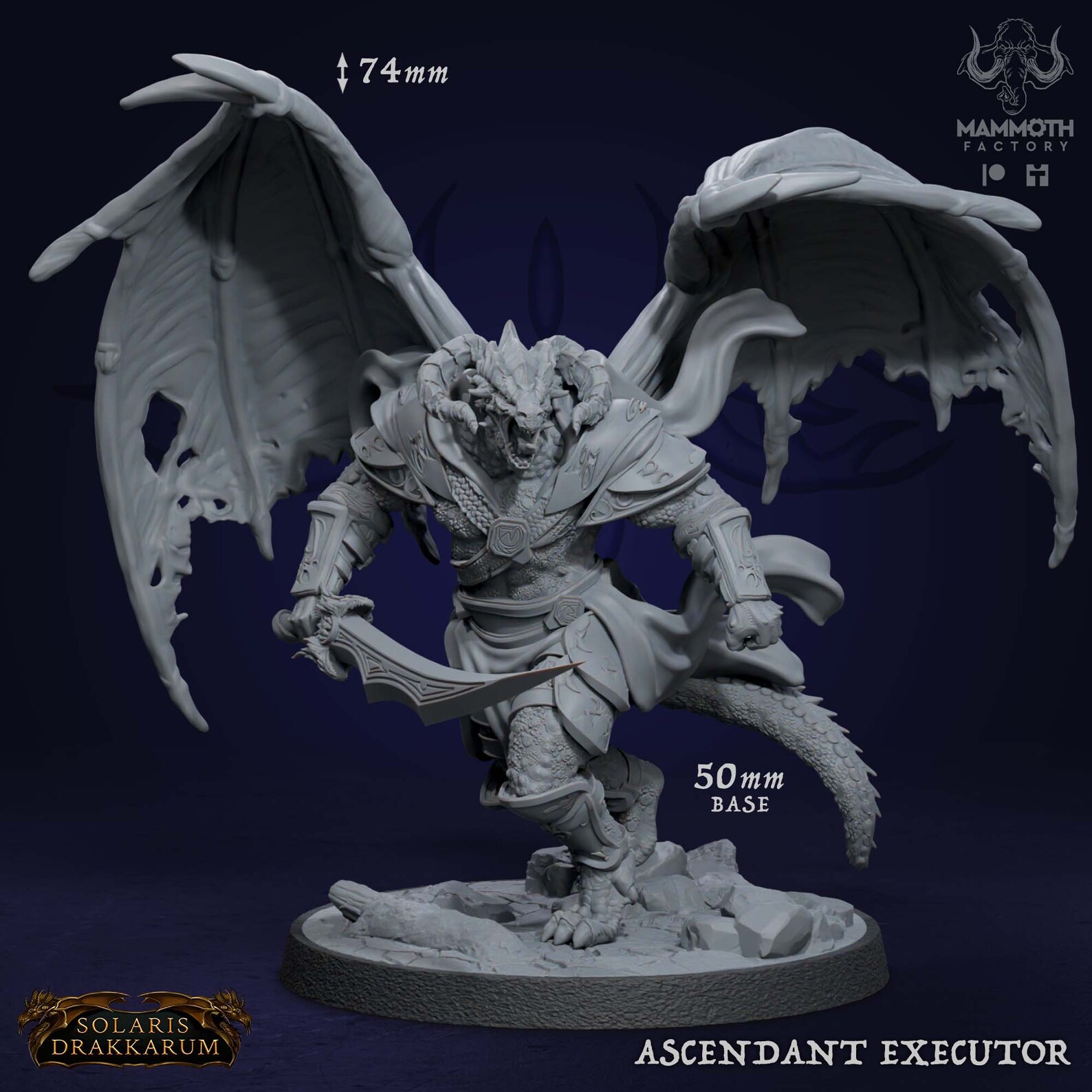 Ascendant Executors | Mammoth Factory - Etsy