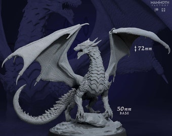 Ethyrion, Young Storm Dragon | Mammoth Factory