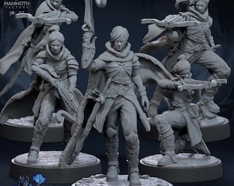 Dralfar Headhunter Warband