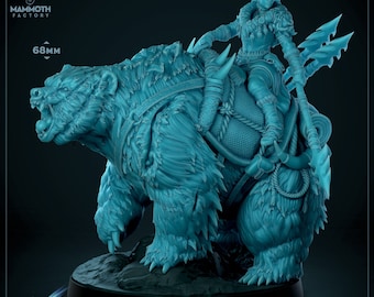 Dire Bear Riders | Mammoth Factory