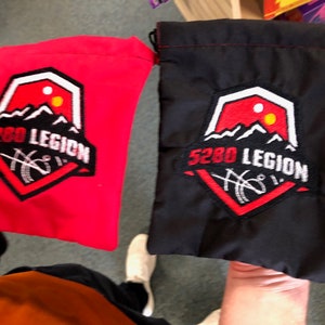 5280 Legion Order Token Bags