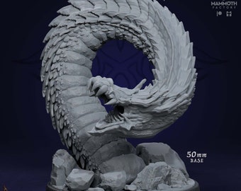 Tremorscale Wurm | Mammoth Factory